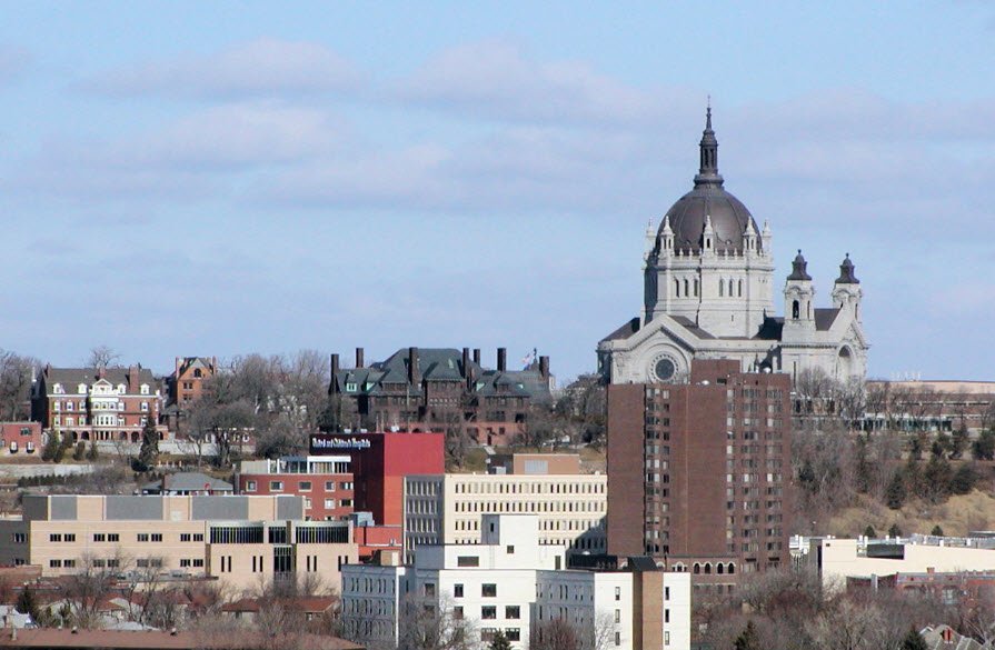 Summit Avenue, Minnesota, USA